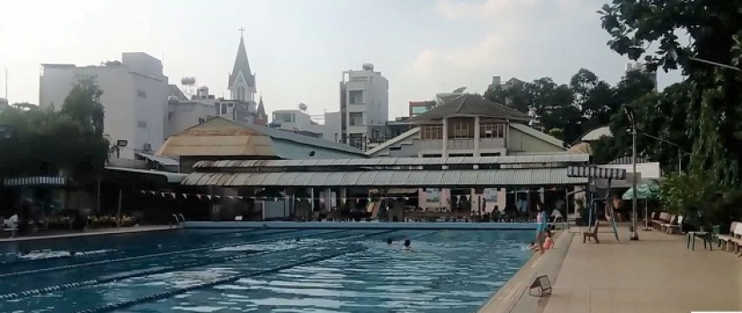 Hồ Bơi Triển Lãm Tân Bình 