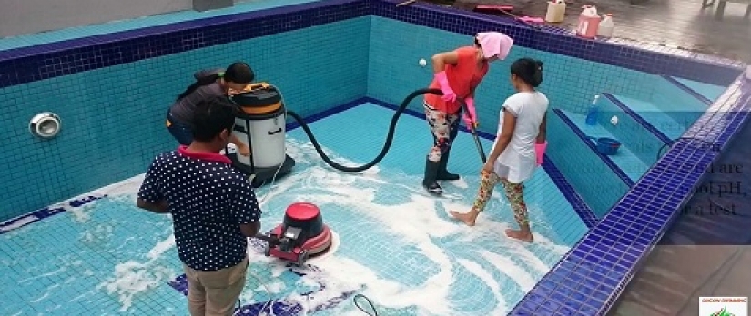 Bảo trì hồ bơi đúng cách, chất lượng, giá rẻ tại TPHCM 