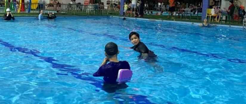 Khóa Học Bơi Quận Bình Thạnh Uy Tín - Chỉ Từ 5 - 7 Buổi Là Biết Bơi 