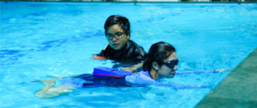 Khóa dạy bơi dành cho nữ 