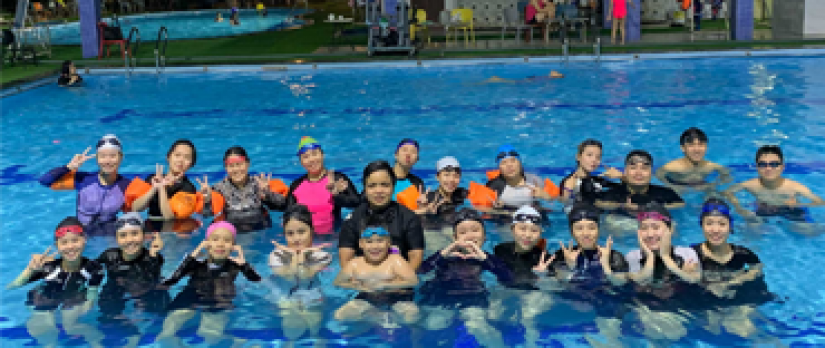 Khóa dạy bơi kèm nhóm 