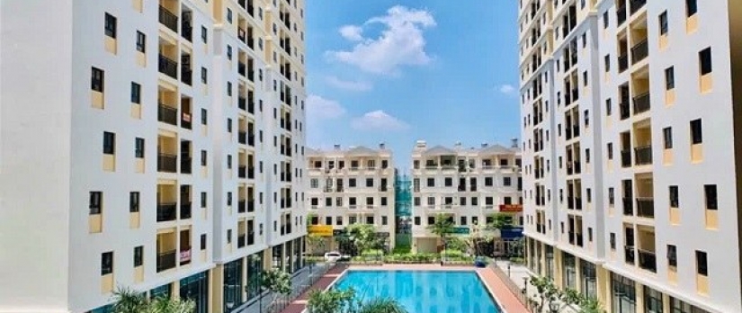 [REVIEW] HỒ BƠI CHUNG CƯ CITYLAND PARK HILLS ĐẲNG CẤP  