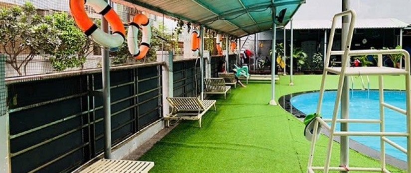 HỒ BƠI CHUNG CƯ PHÚ THẠNH - ĐÁNH GIÁ CHÂN THẬT NHẤT 