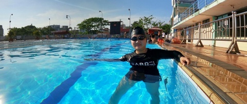 View hồ bơi Khánh Hội Quận 4 chi tiết từ A đến Z 