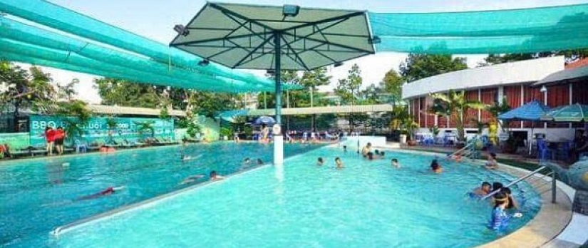 REVIEW HỒ BƠI KỲ HÒA 2 CHI TIẾT - GIỜ MỞ CỬA, GIÁ VÉ 
