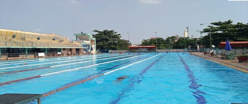 View Hồ bơi Nguyễn Tri Phương Quận 10 