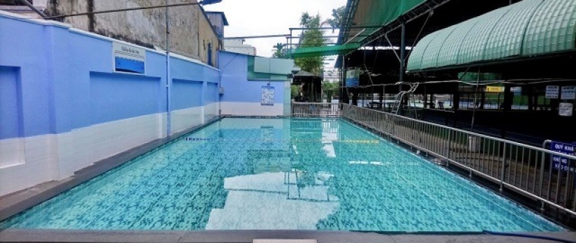 Review Hồ Bơi Nhật Nguyệt - Quận Bình Thạnh Chi Tiết 