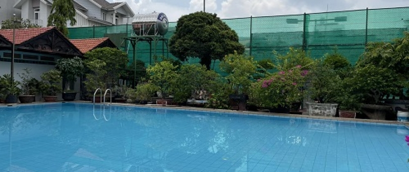 Review Hồ Bơi Trần Lâm Quận Tân Phú - Giờ mở cửa, giá vé chi tiết 