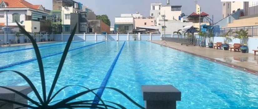 Review Hồ Bơi Trung Tâm Văn Hóa Quận Gò Vấp 