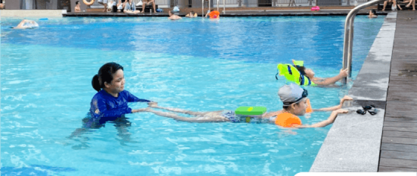 Khóa Học Bơi 1 Kèm 1 Uy Tín, Chất Lượng ở TPHCM 