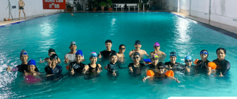 Cập nhật học phí học bơi ở tphcm mới nhất tại Sài Gòn Swimming 