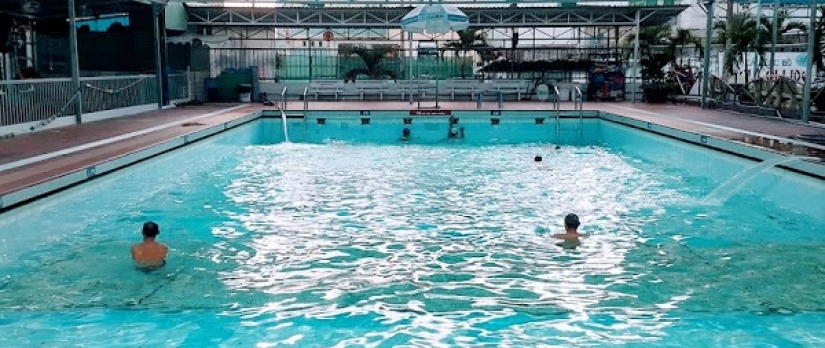 View hồ bơi Lido Quận Bình Thạnh 