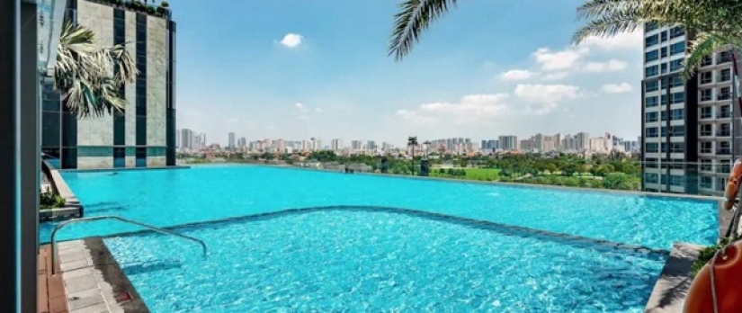 Hồ bơi Landmark 