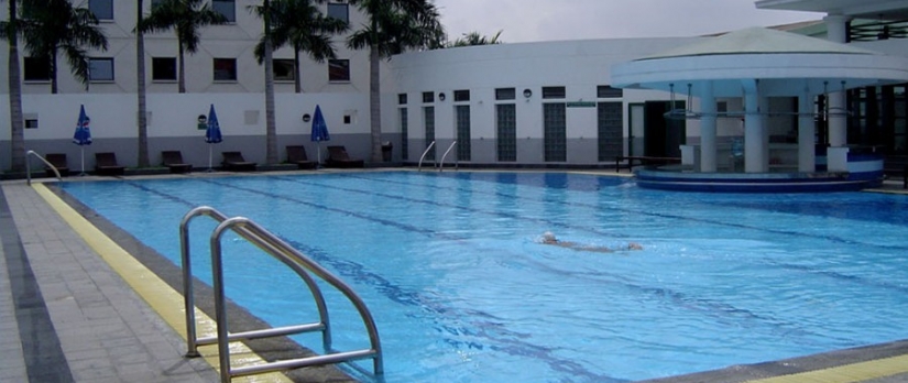 Hồ bơi Etown Quận Tân Bình 