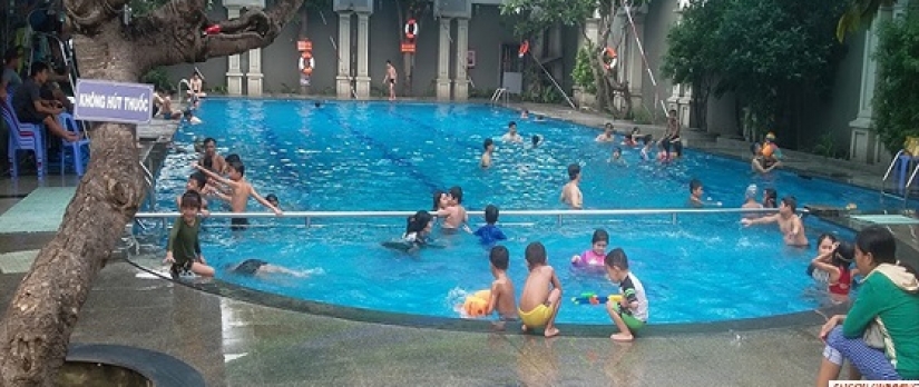 View Hồ Bơi Thành Trung Quận Bình Tân 