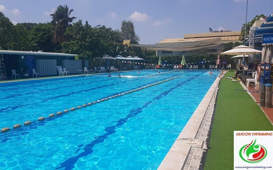 Hồ bơi K690 Gò Vấp