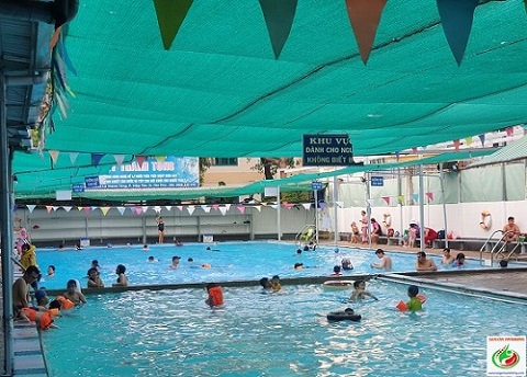 Hồ bơi Lý Thánh Tông
