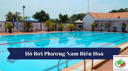 Khu vực hồ bơi tương đối thông thoáng