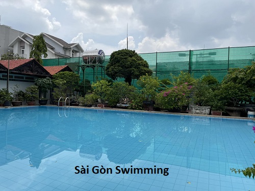 Hồ bơi Trần Lâm tại quận Tân Phú