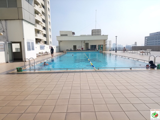 Hình ảnh hồ bơi Parkson Hùng vương ở Quận 5